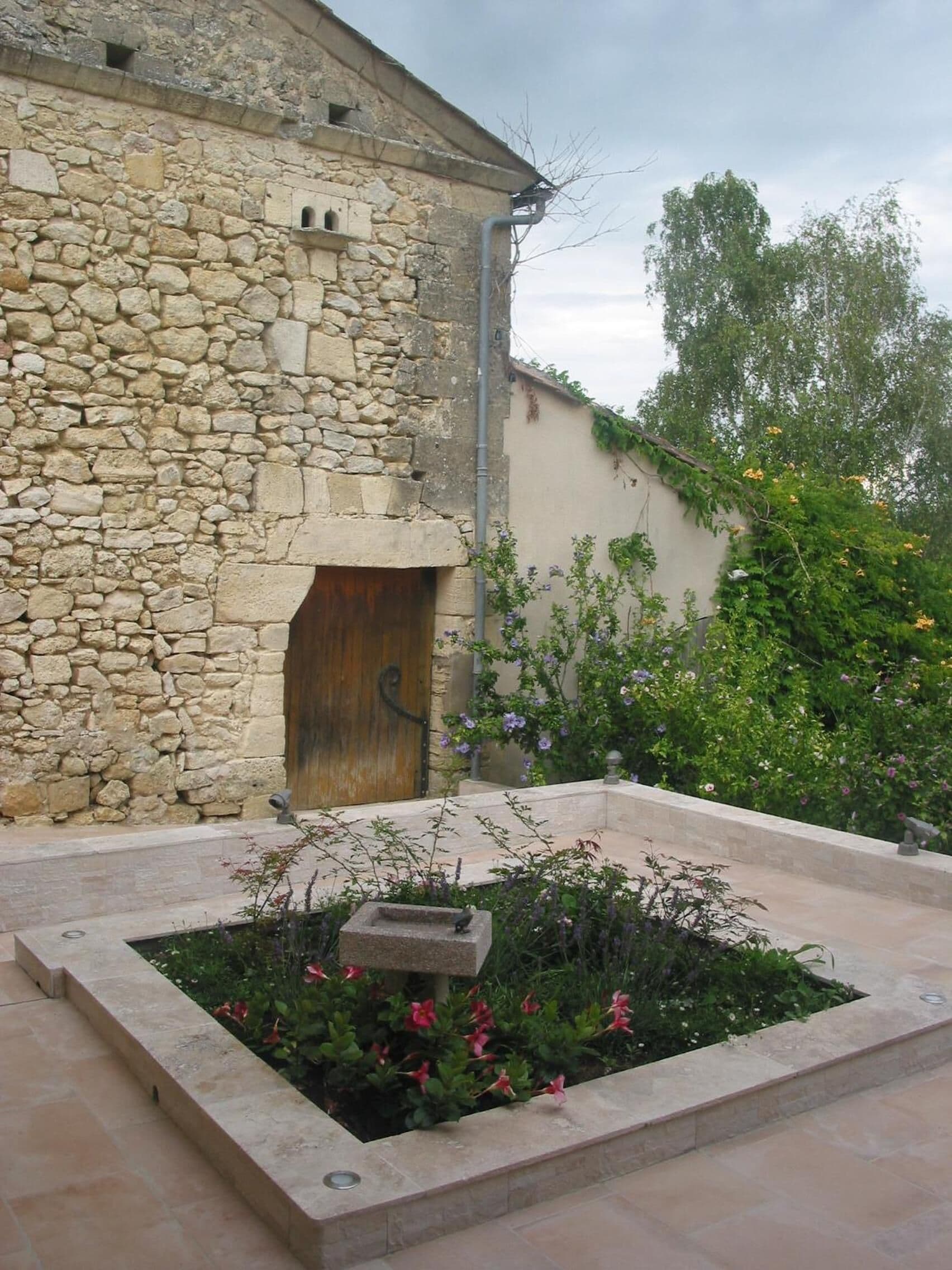 Àrea exterior de l'allotjament