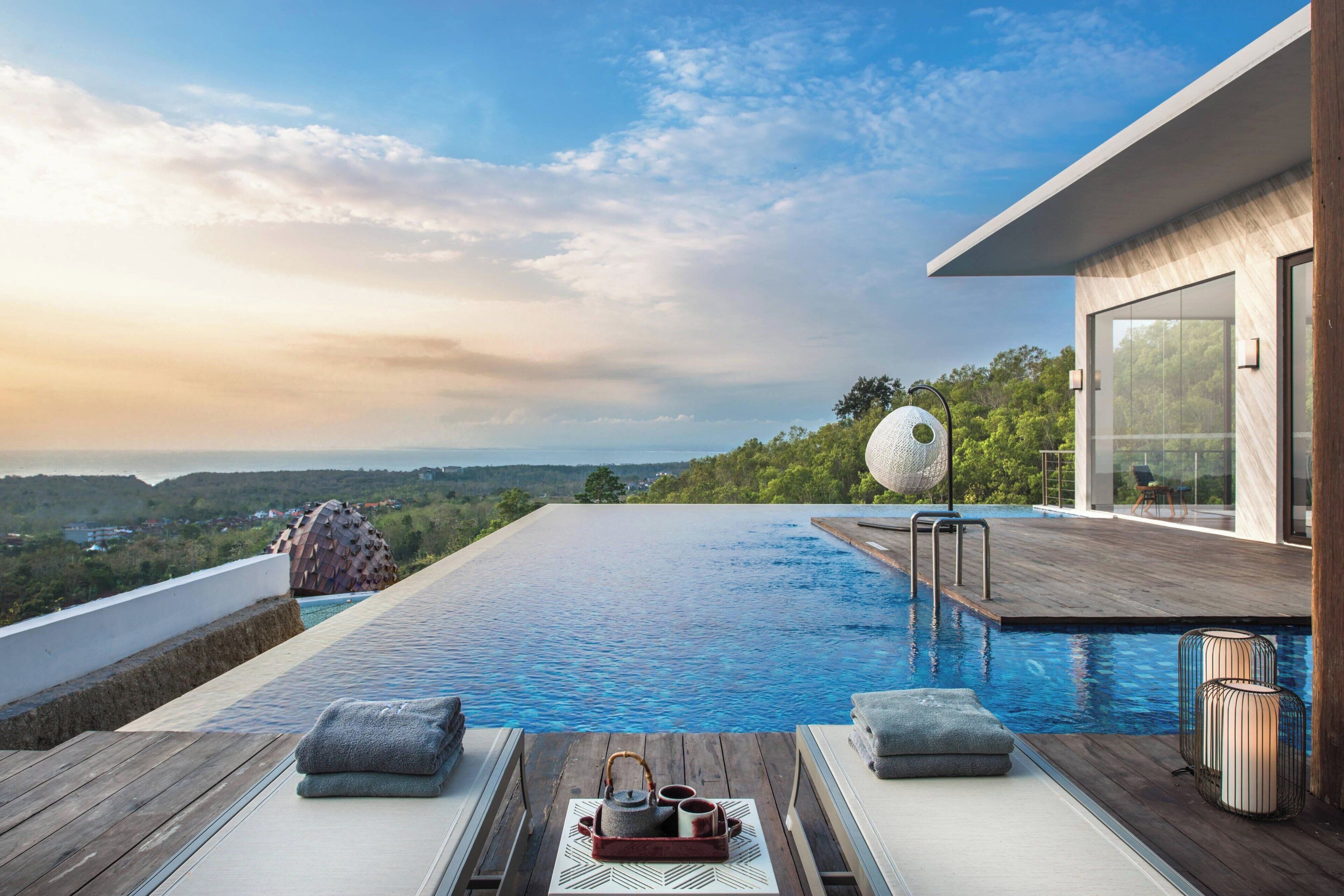 presidential villa, 3 bedrooms, ocean view | pool | 4 outdoor pools, open 6:00 am to 9:00 pm, free pool cabanas