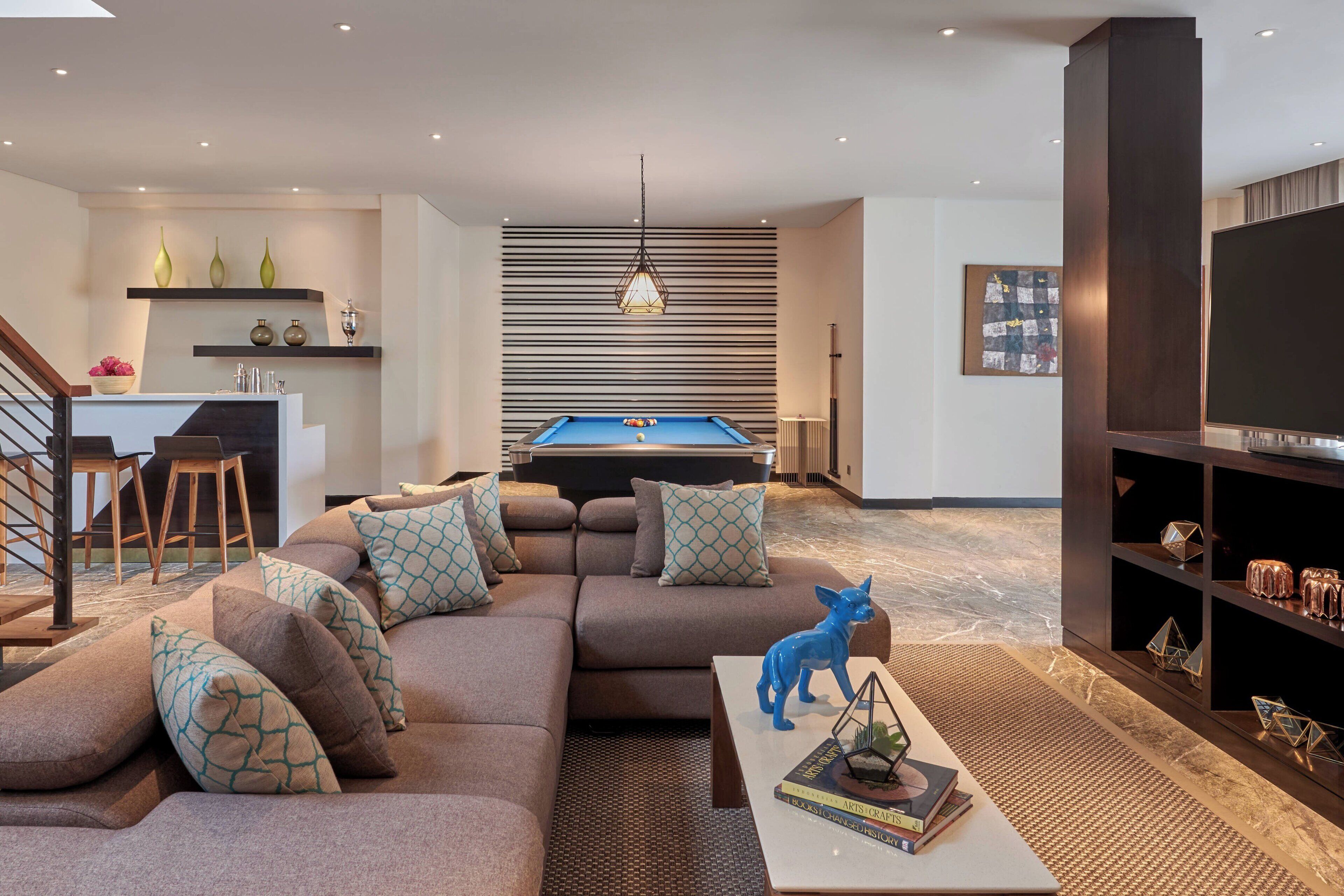 presidential villa, 3 bedrooms, ocean view | property amenity