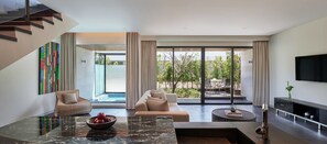 Loft, 1 King, Balcony, Whirlpool | View from room - Renaissance Bali Uluwatu Resort & Spa (Ungasan)