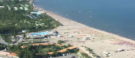 In Strandnähe