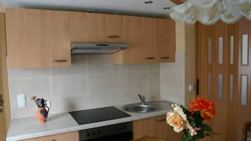 Frigorífic, forn, trona i congelador