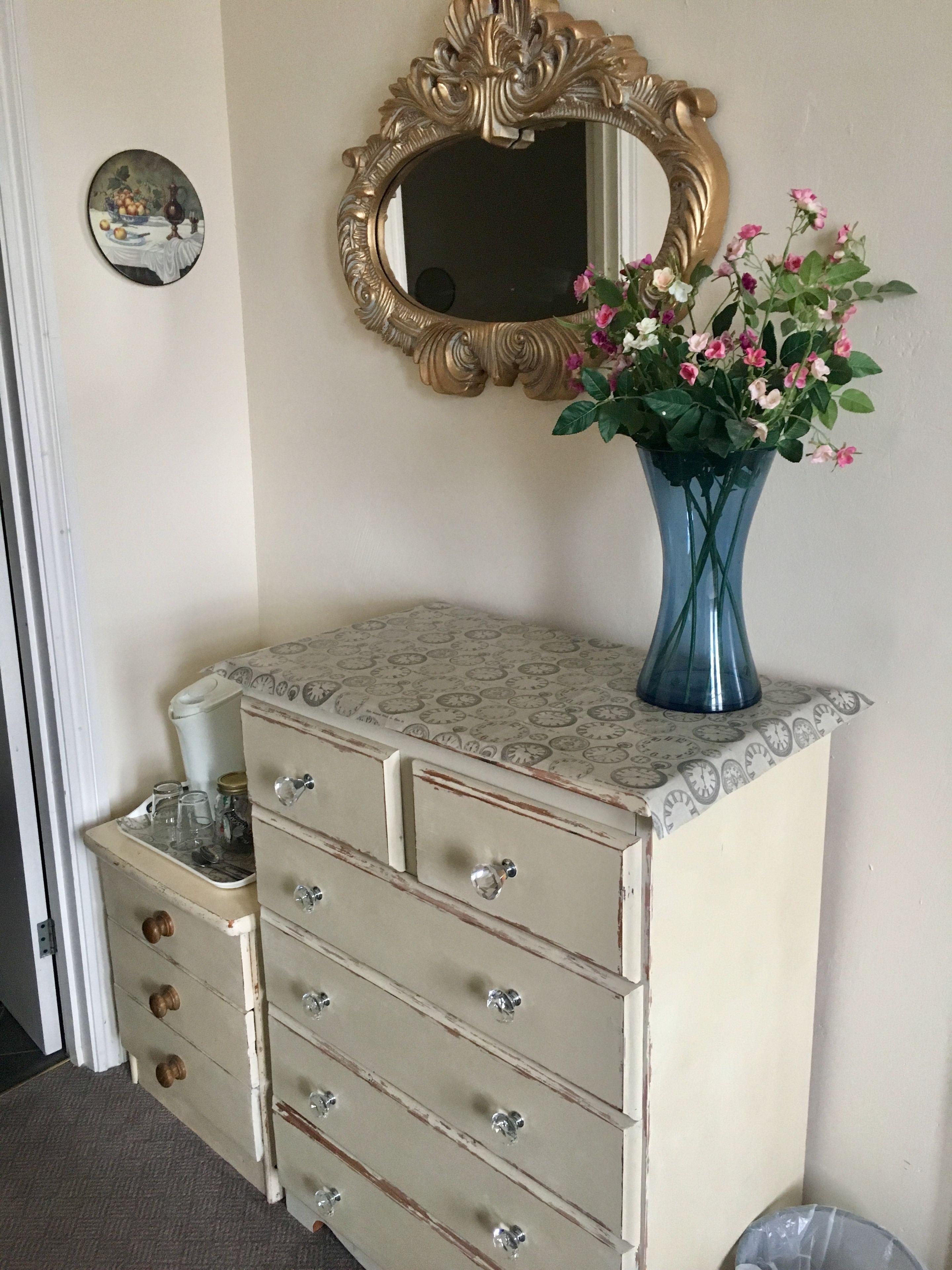 Blackout curtains, iron/ironing board, free WiFi, bed sheets