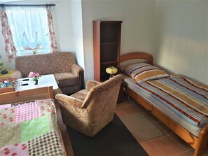 2 Schlafzimmer, WLAN, Bettwäsche
