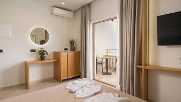 Doppelzimmer (3) | Zimmersafe, schallisolierte Zimmer, Bügeleisen/Bügelbrett