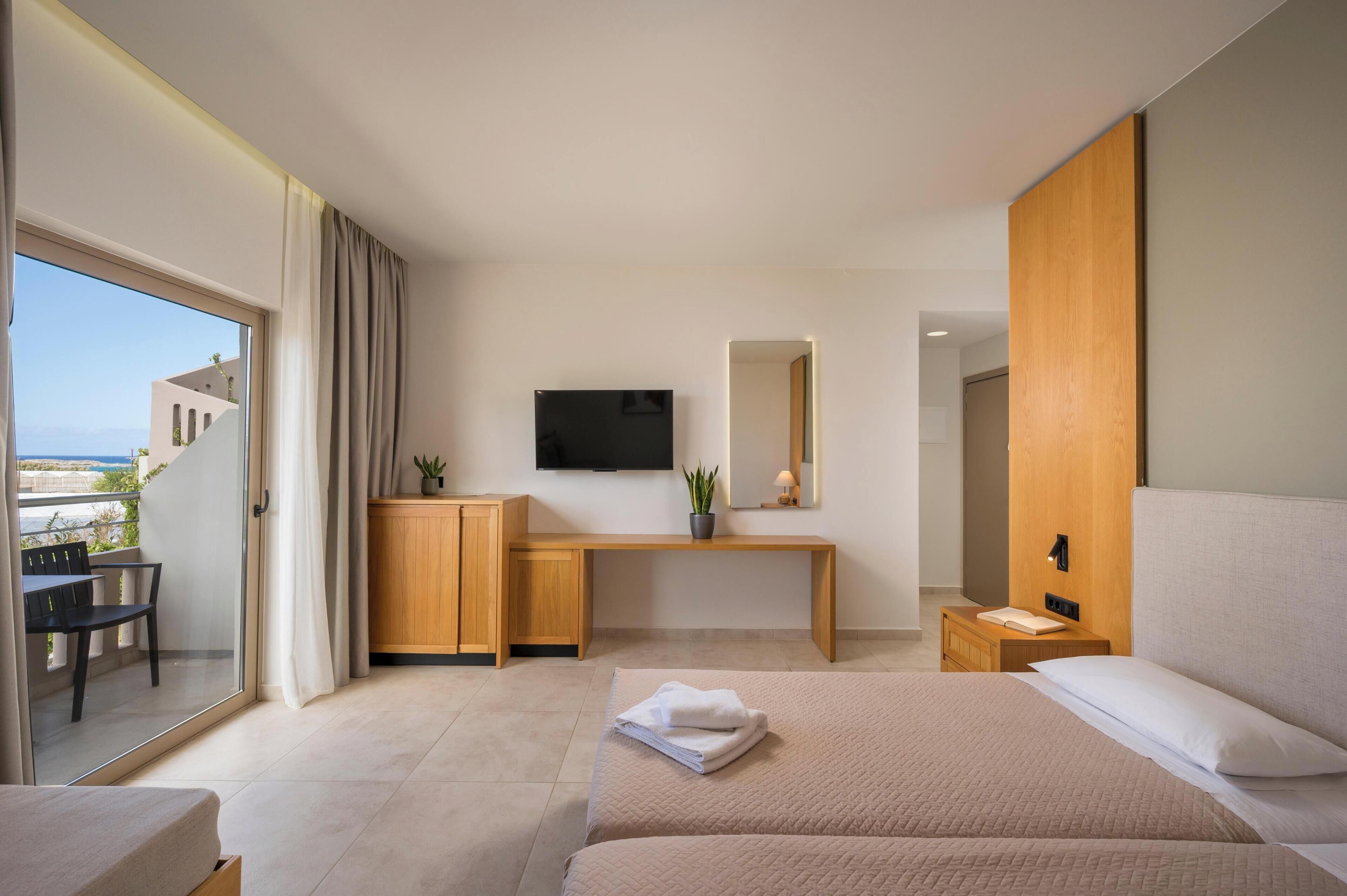 Chambre Triple (6) | Coffres-forts dans les chambres, chambres insonorisées