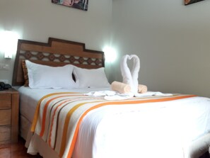 Kamar Double, 1 kamar tidur | Wi-Fi gratis dan seprai linen
