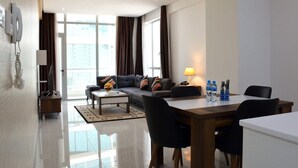View from property - President Waves (Manama)