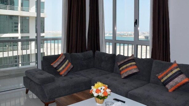 Living room - President Waves (Manama)