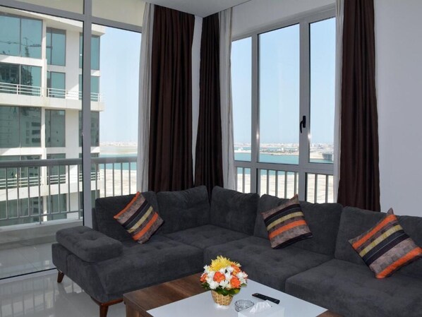 50-inch Smart TV with cable channels, TV