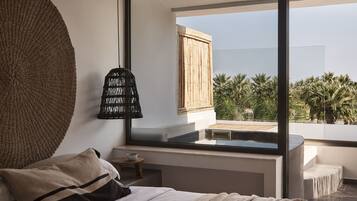 Superior Double Room, Outdoor Jetted Tub | Premium bedding, in-room safe, soundproofing, iron/ironing board