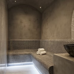 Sauna, bañera de hidromasaje, baño turco, tratamientos corporales