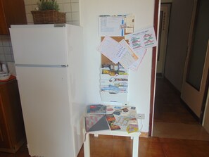 Free daily self-service breakfast