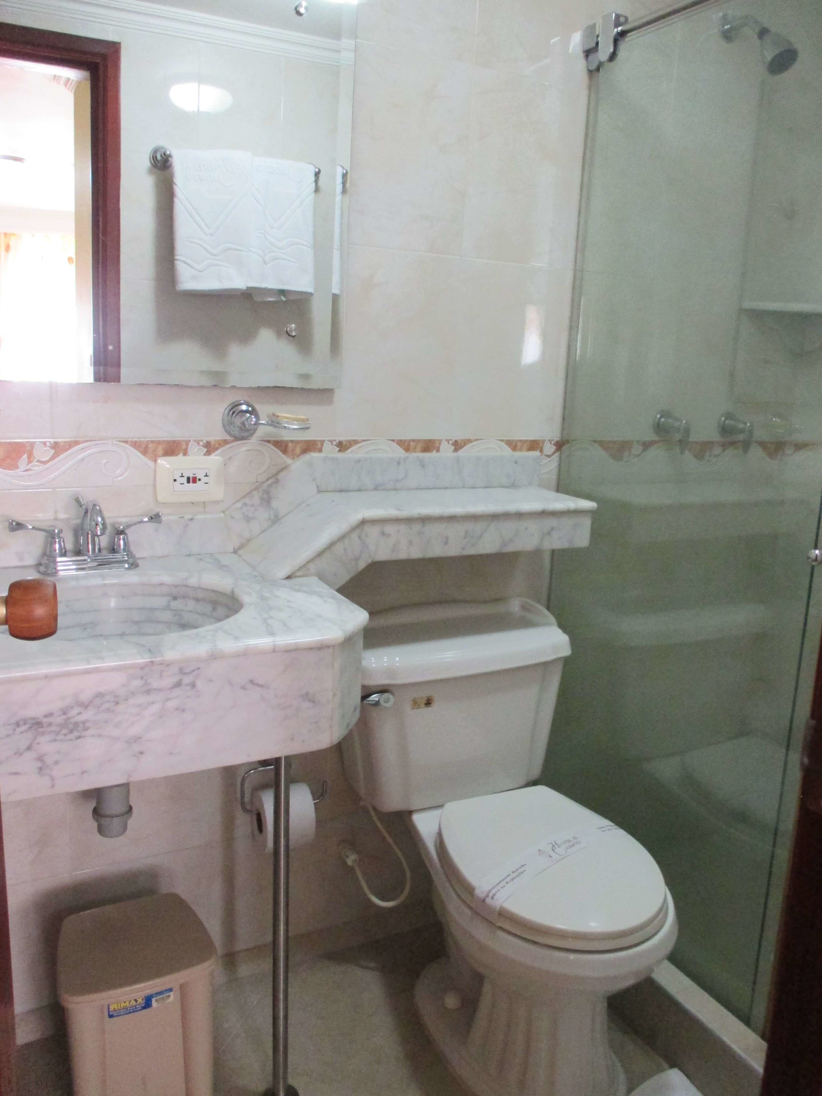 double room, 1 double bed | bathroom | shower, towels