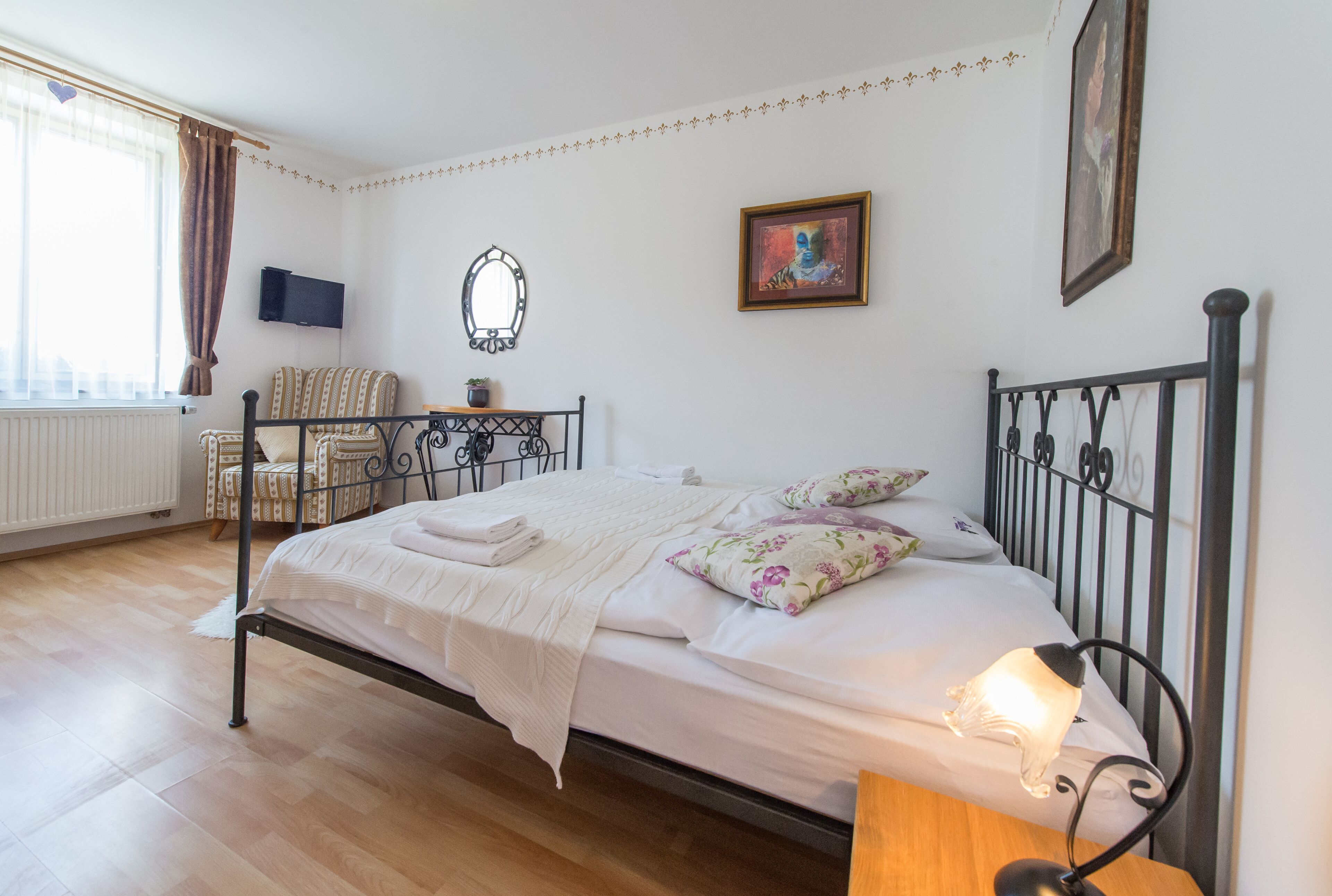 Family Quadruple Room, 2 Bedrooms | Minibar, blackout drapes, free WiFi, bed sheets