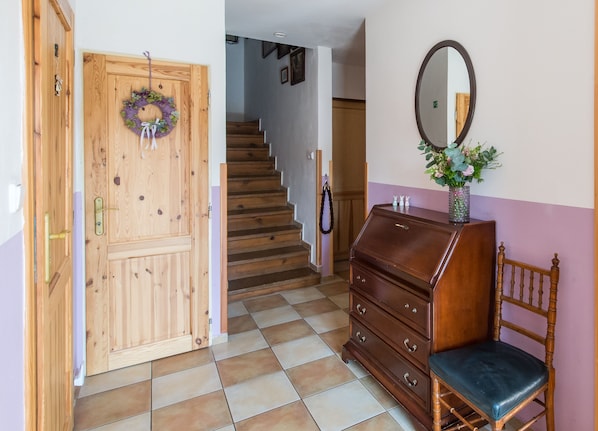 Staircase - Pension Fialka (Cesky Krumlov)