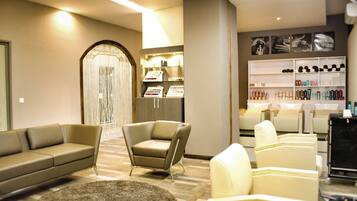 Hair salon