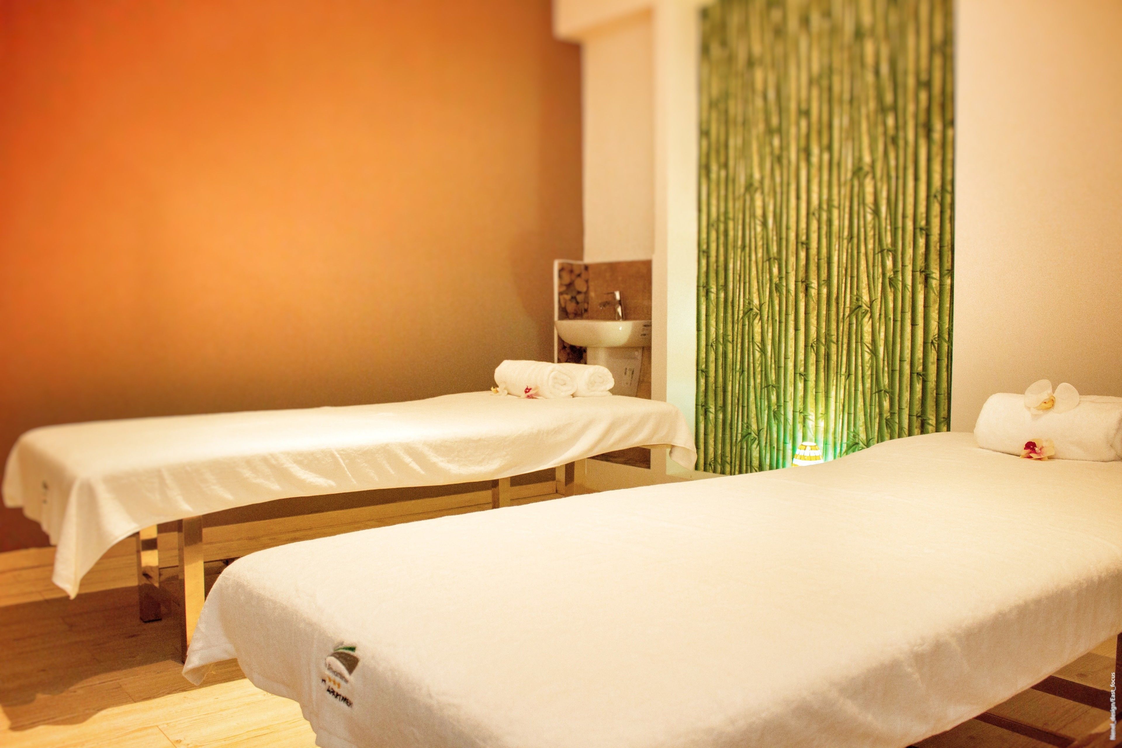 Behandlingsrom for par, tyrkisk bad/hamam og kroppsbehandlinger