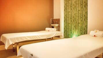 Behandlingsrom for par, tyrkisk bad/hamam og kroppsbehandlinger