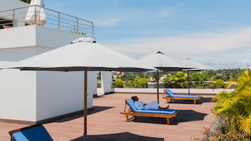 Penthouselejlighed | Terrasse/gårdhave