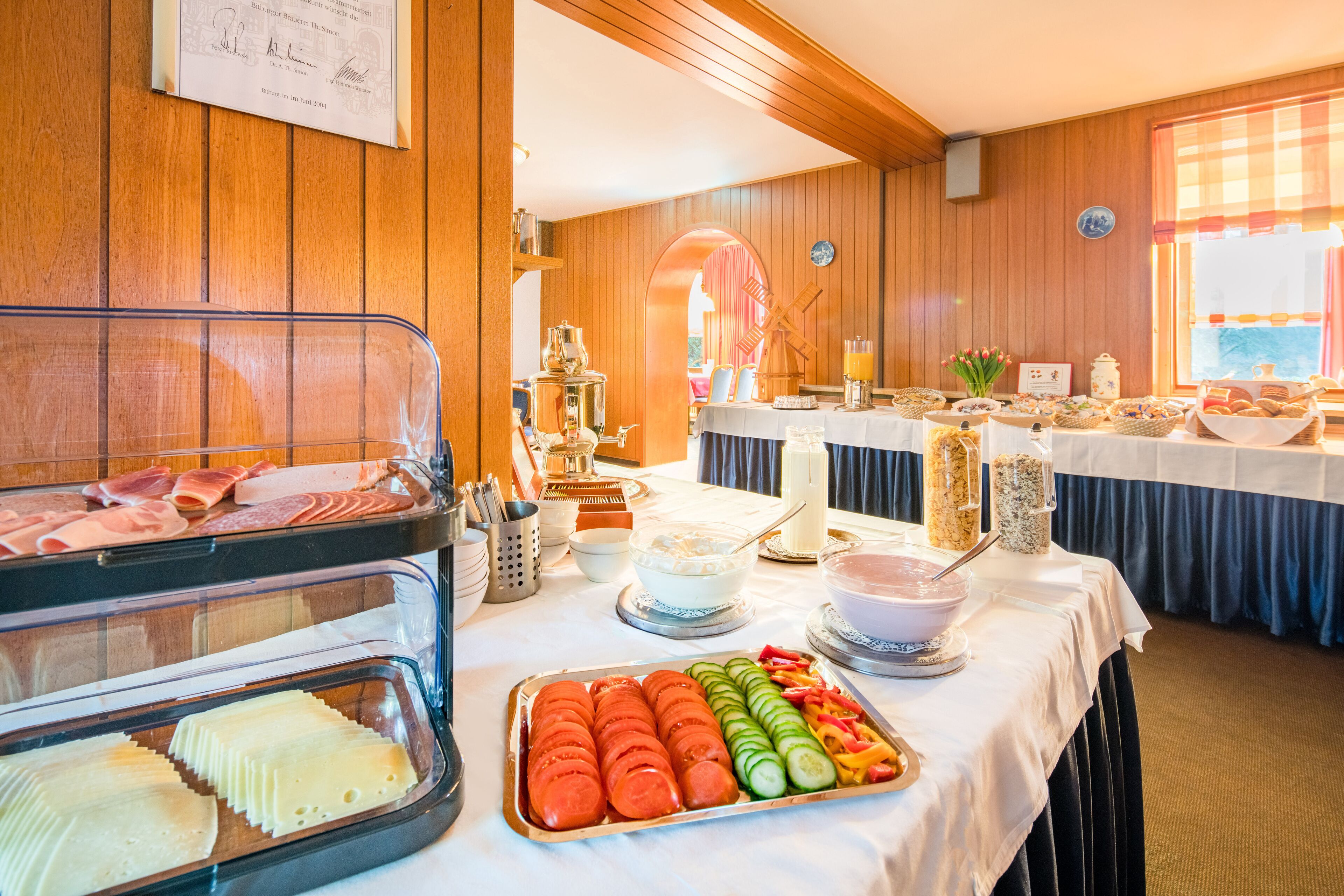 Dagelijks ontbijtbuffet inbegrepen