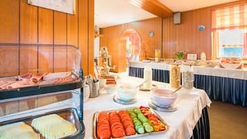 Dagelijks ontbijtbuffet inbegrepen