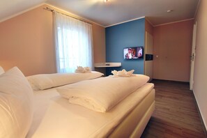 3 Schlafzimmer, Zimmersafe, Reisekinderbett, WLAN