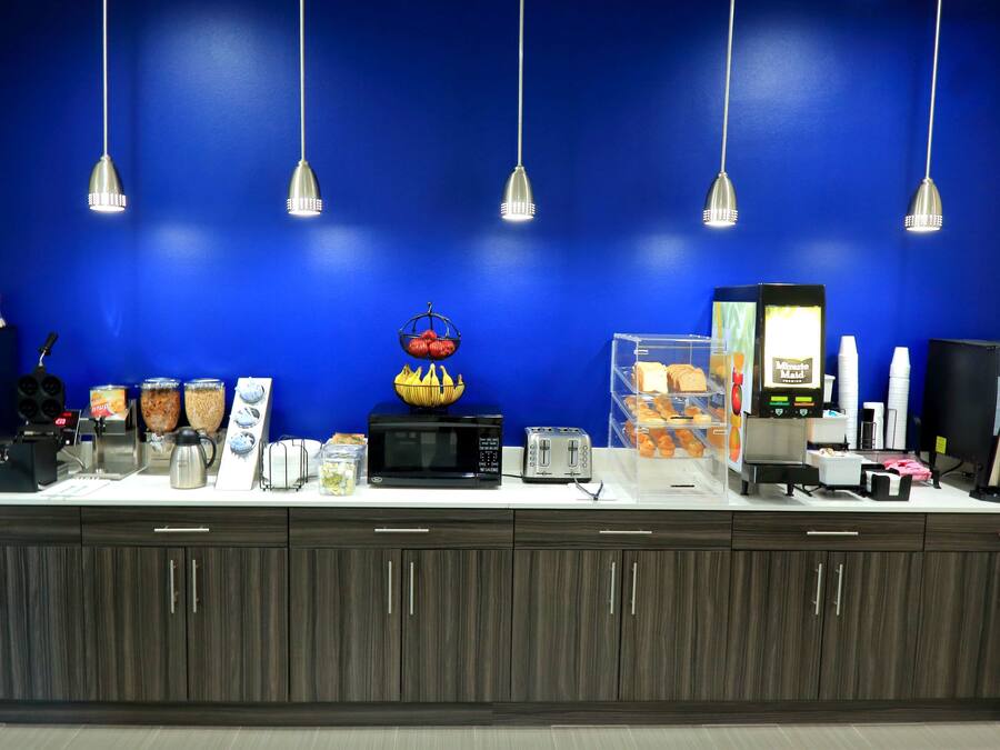 Kontinental frokost er inkludert hver dag