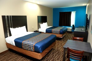 Suite, 2 Queen Beds, Non Smoking, Kitchenette | Private kitchen | Fridge, microwave - Americas Best Value Inn & Suites Prairieville (Prairieville)