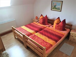 2 chambres, Wi-Fi, draps fournis