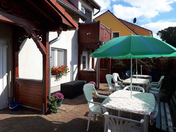 Udendørs spisemuligheder