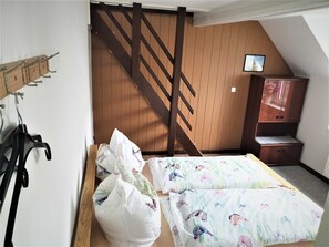 2 habitaciones, wifi y ropa de cama 