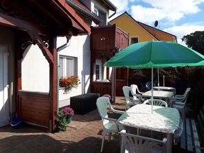 Restauration en plein air