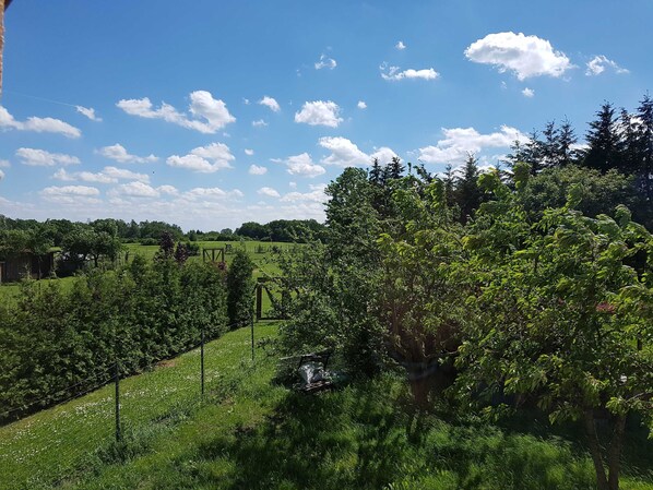 Overnatningsstedets område