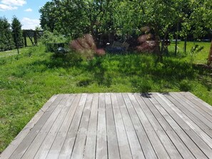 Overnatningsstedets område