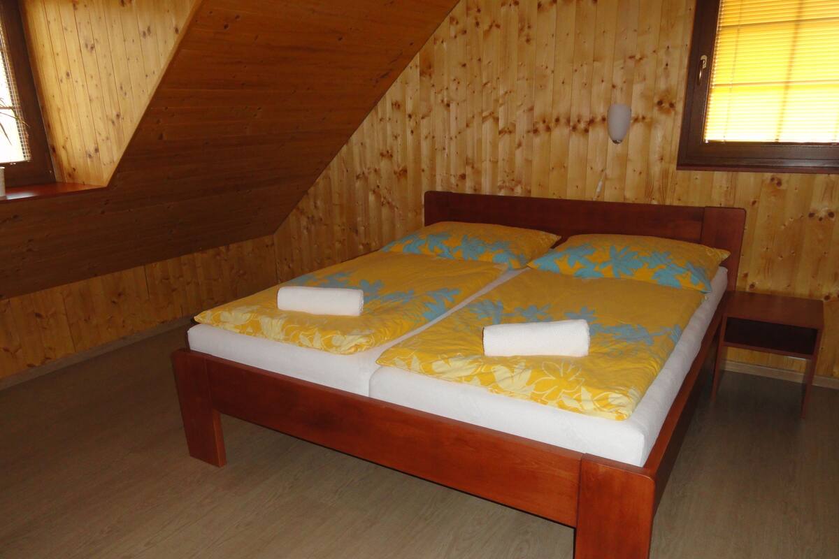 Standard Double Room | In-room safe, blackout drapes, free WiFi, bed sheets
