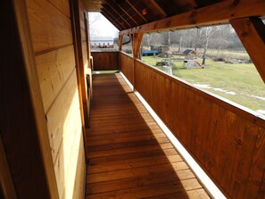 Terrace/patio - Penzion Žumberk (Žár)