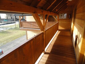 Terrace/patio - Penzion Žumberk (Žár)