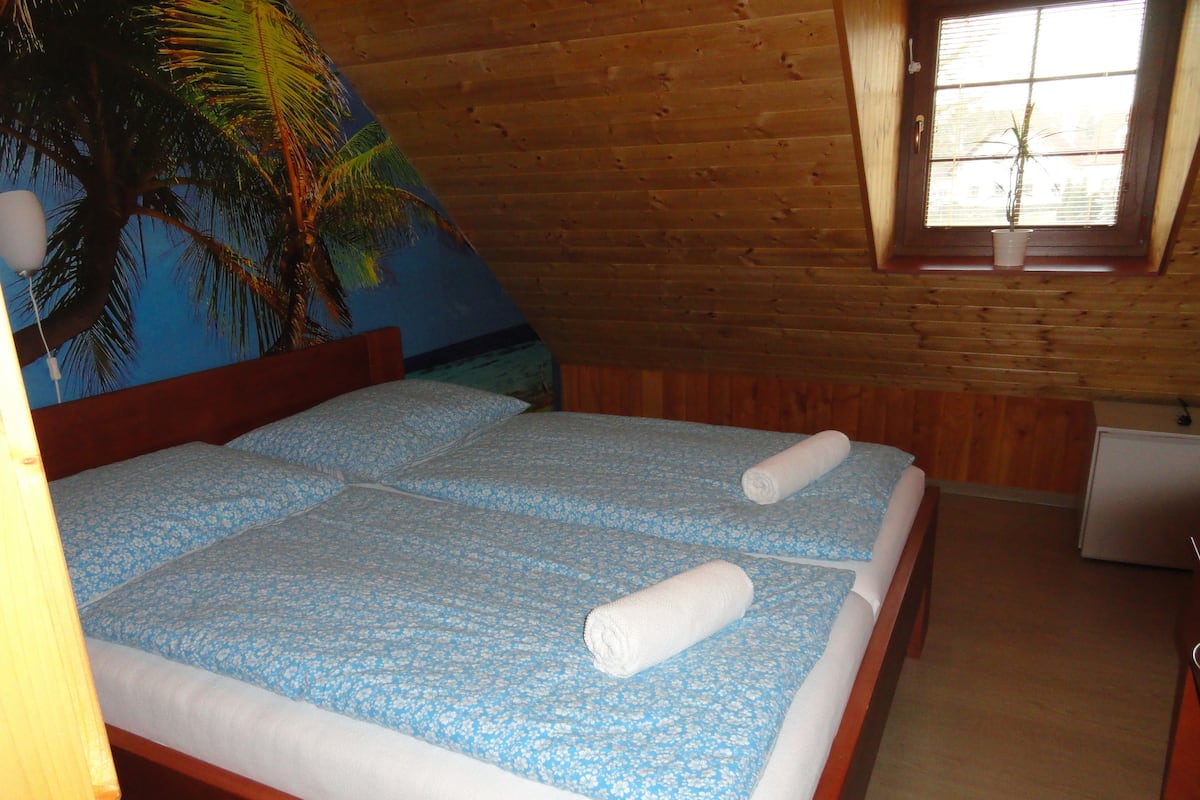 Standard Double Room | In-room safe, blackout drapes, free WiFi, bed sheets