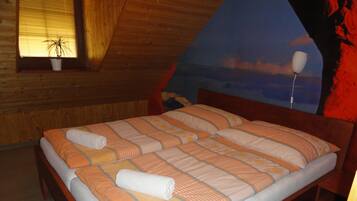 Standard Double Room | In-room safe, blackout curtains, free WiFi, bed sheets