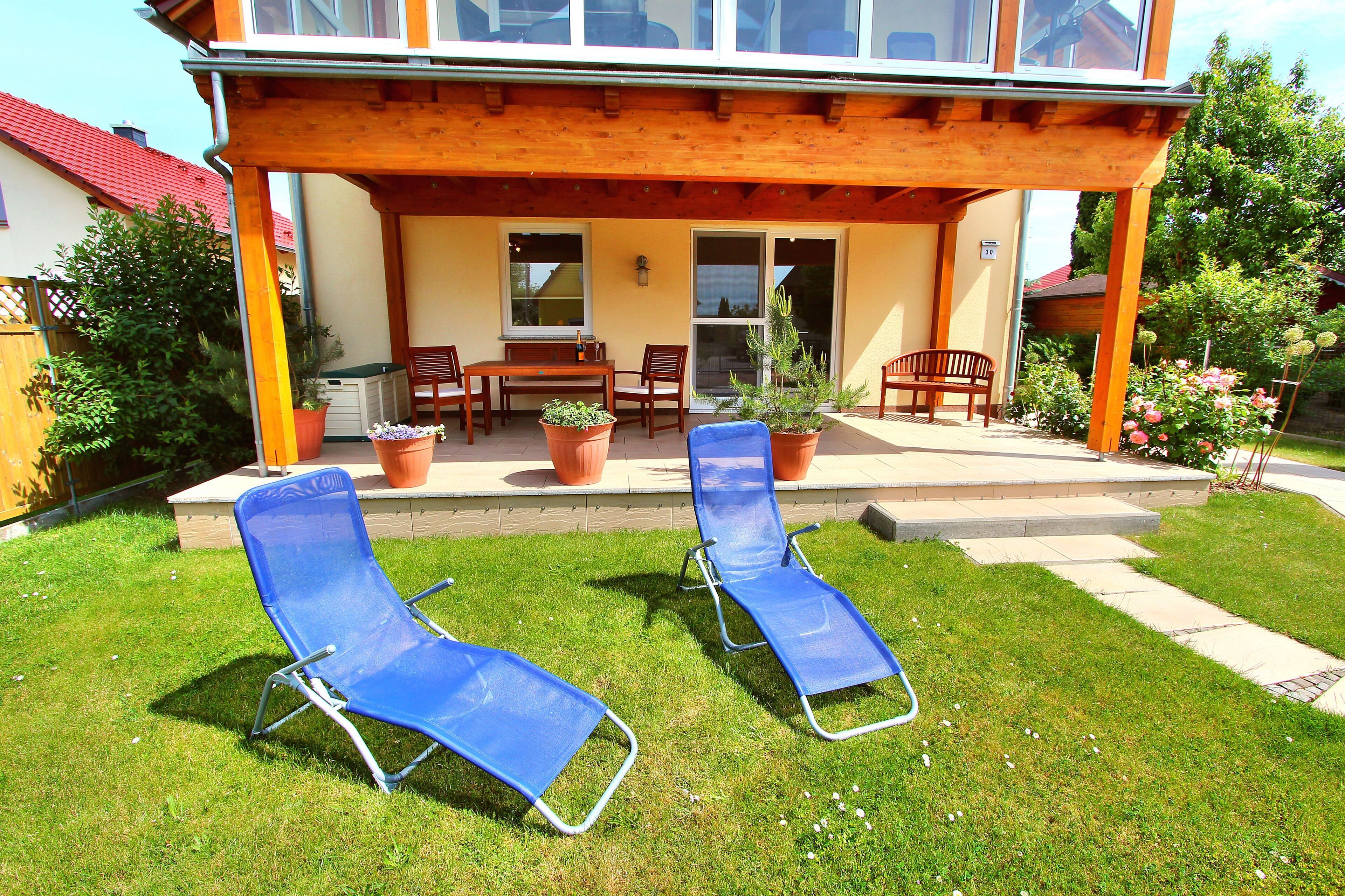 Terrasse/gårdhave