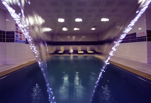 3 indoor pools