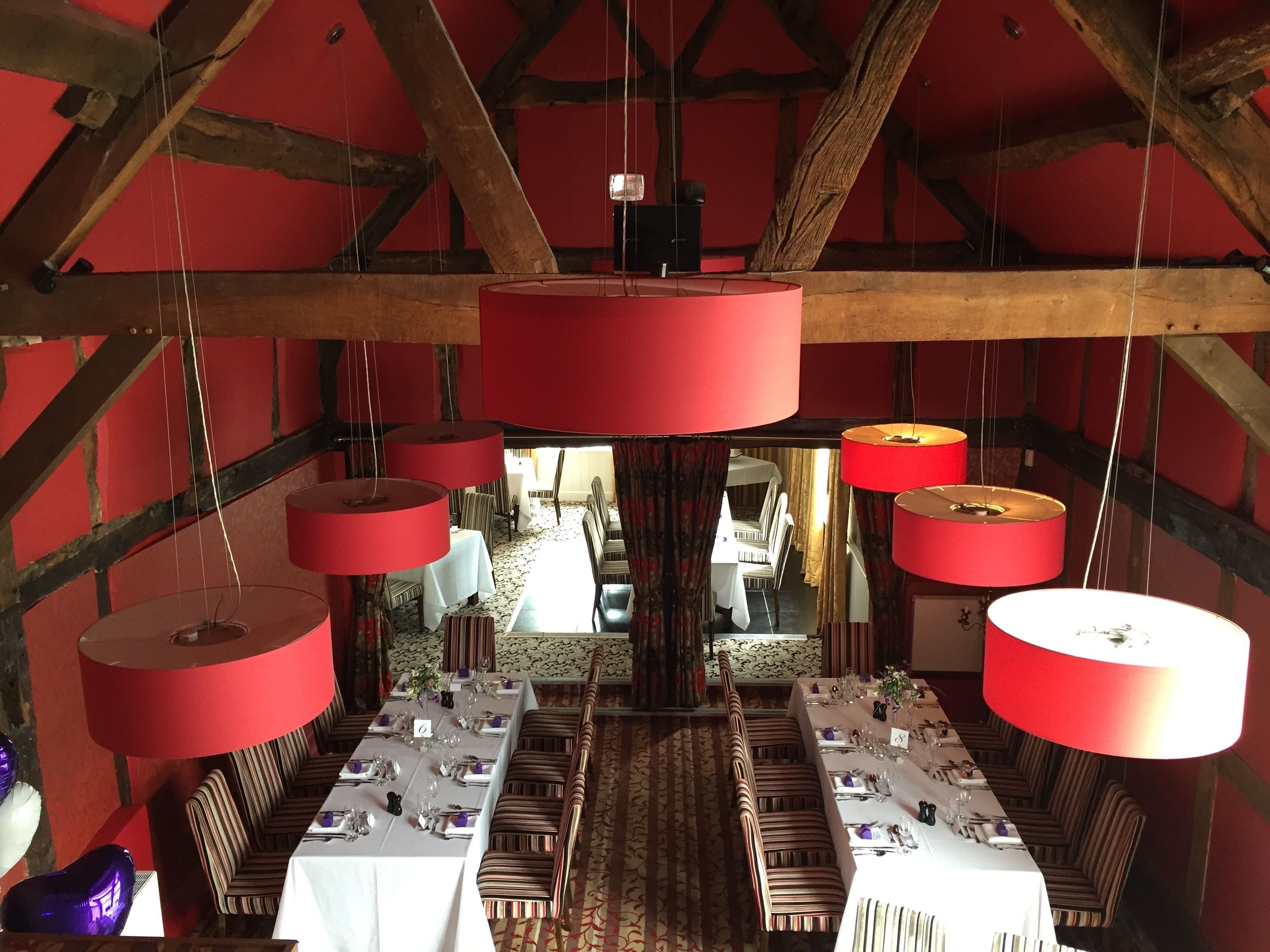 Café da manhã, almoço e jantar