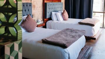 Deluxe Double Room | Premium bedding, down comforters, Select Comfort beds, minibar