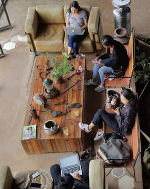 Business centre - Hotel los Amantes Valle de Guadalupe (Valle de Guadalupe)