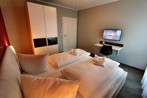 3 soveværelser, pengeskab på værelset, weekendseng, Wi-Fi