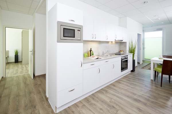 Apartment, 2 Double Beds, Kitchen | Private kitchen