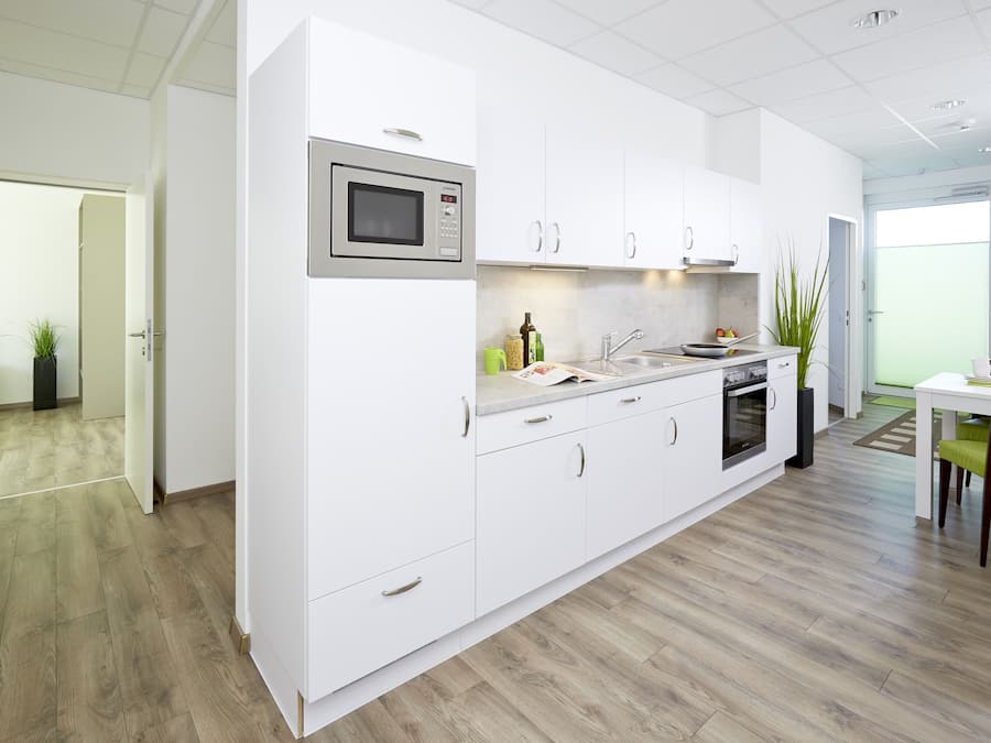 Apartment, 2 Double Beds, Kitchen | Private kitchen
