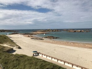 Ubicación a pie de playa