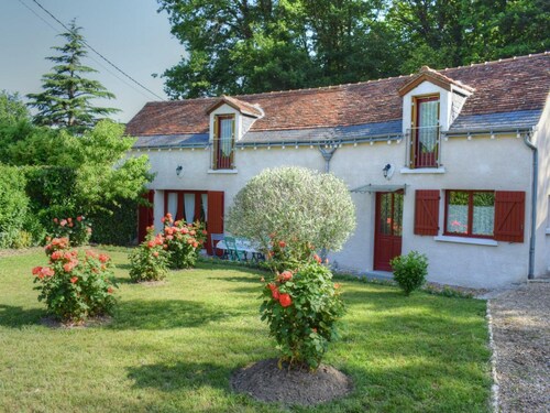 Historisches Haus in Touraine nahe Schlössern mit Garten & WLAN